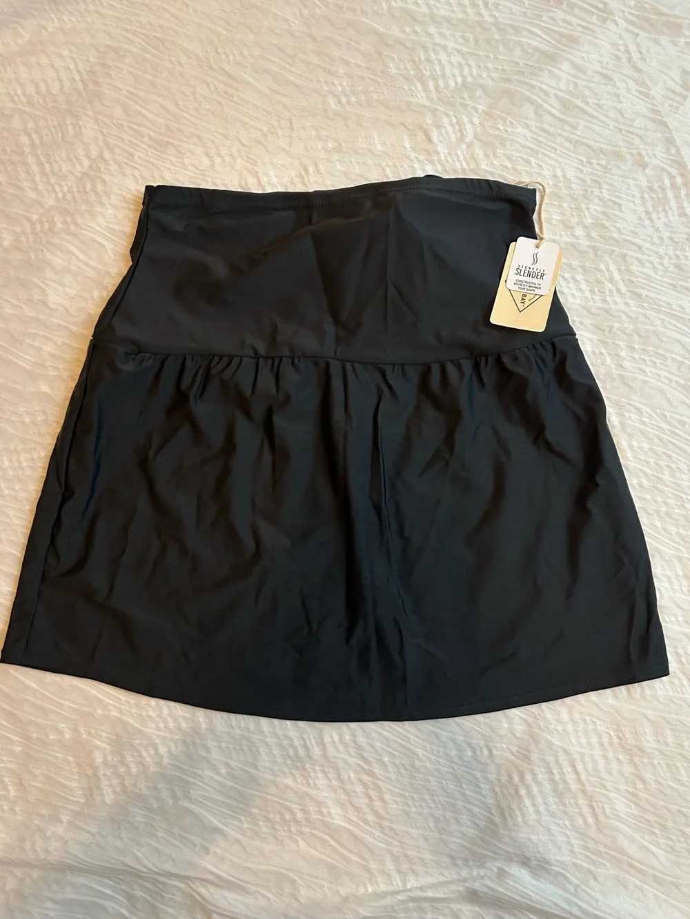 NWT - Black Women's Swim Bottom Size 12